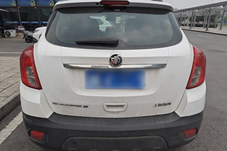 Used Buick Encore 2015 1.4T Automatic Two-Wheel Drive Urban Elite Version Rear