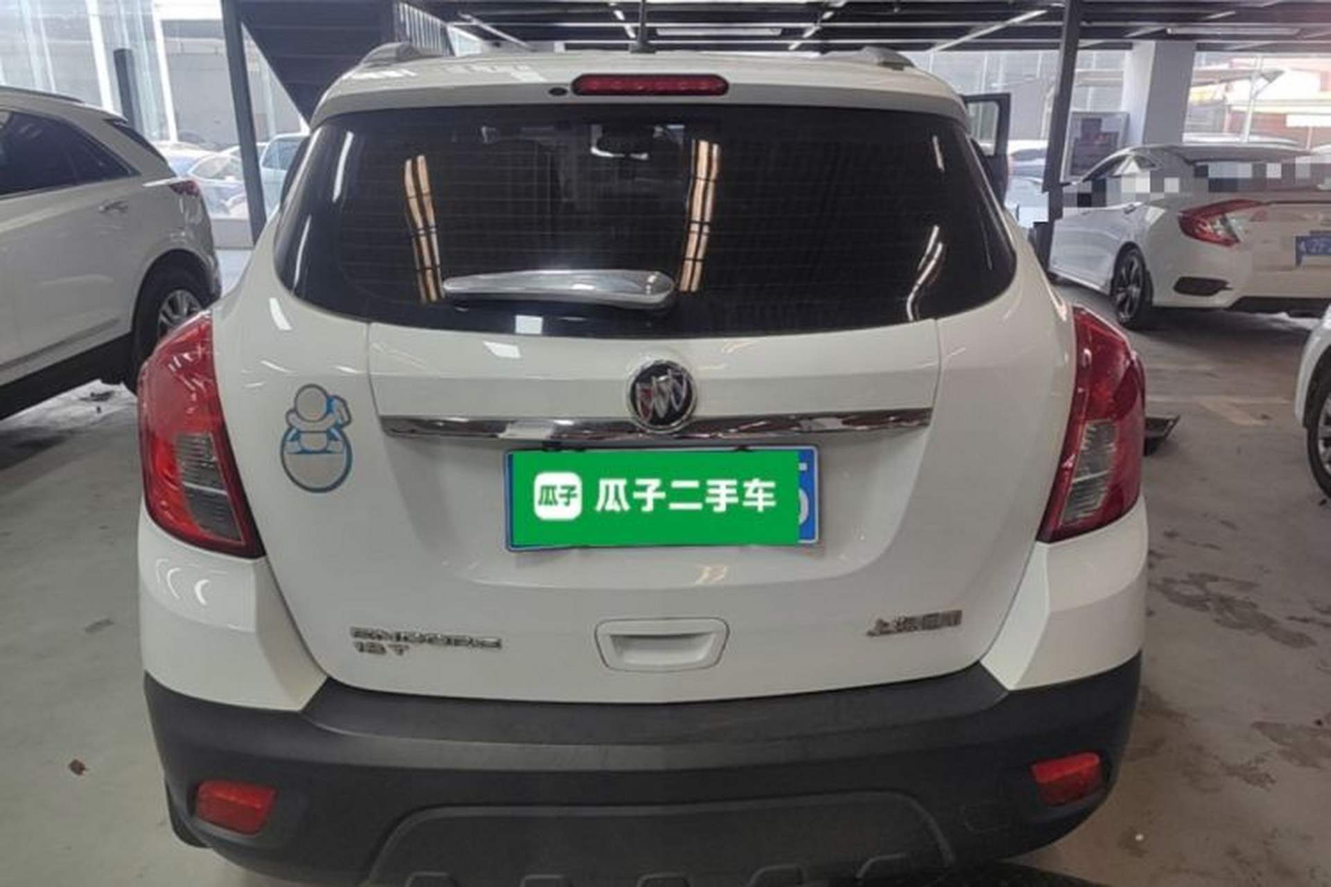 Used Buick Encore 2015 1.4T Automatic Two-Wheel Drive Urban Elite Version Rear