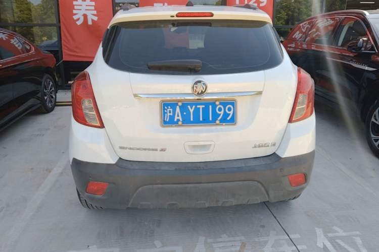 Used Buick Encore 2015 1.4T Automatic Two-Wheel Drive Urban Leading Model Rear