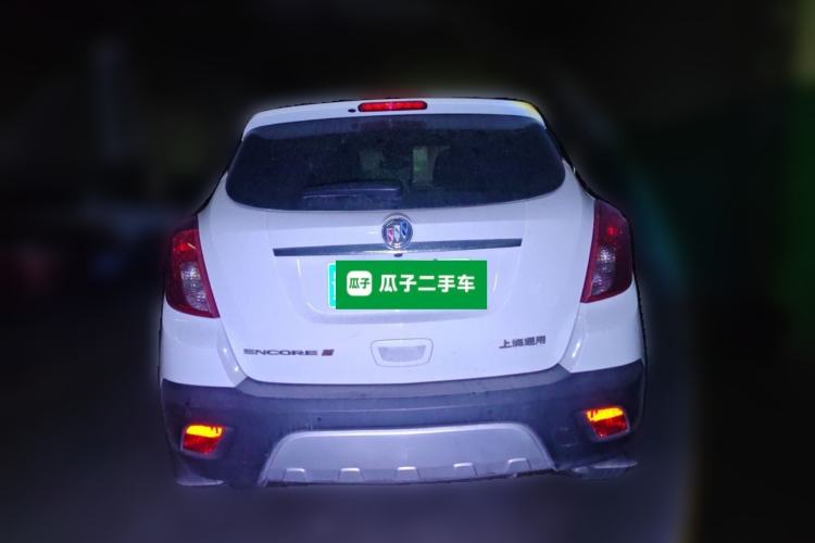 Used Buick Encore 2015 1.4T Automatic Two-Wheel Drive Urban Leading Model Rear
