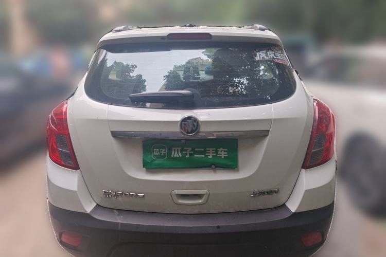 Used Buick Encore 2015 1.4T Automatic Two-Wheel Drive Urban Elite Version Rear