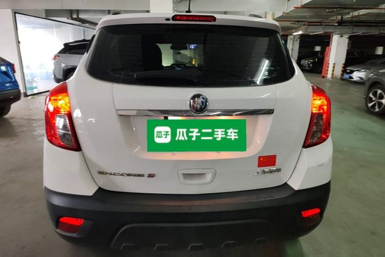 Used Buick Encore 2015 1.4T Automatic Two-Wheel Drive Urban Elite Version Rear