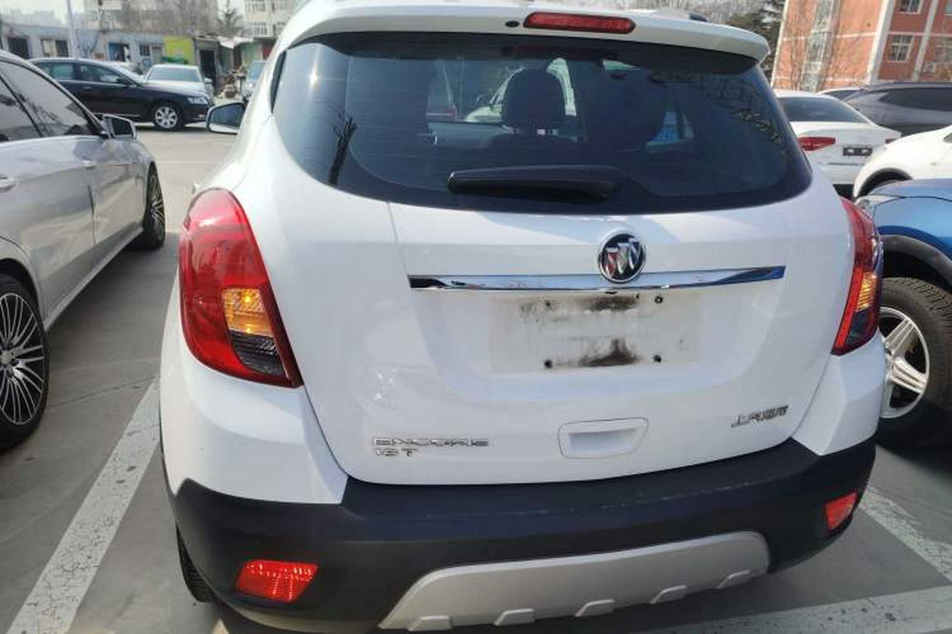 Used Buick Encore 2015 1.4T Automatic Two-Wheel Drive Urban Leading Model Rear