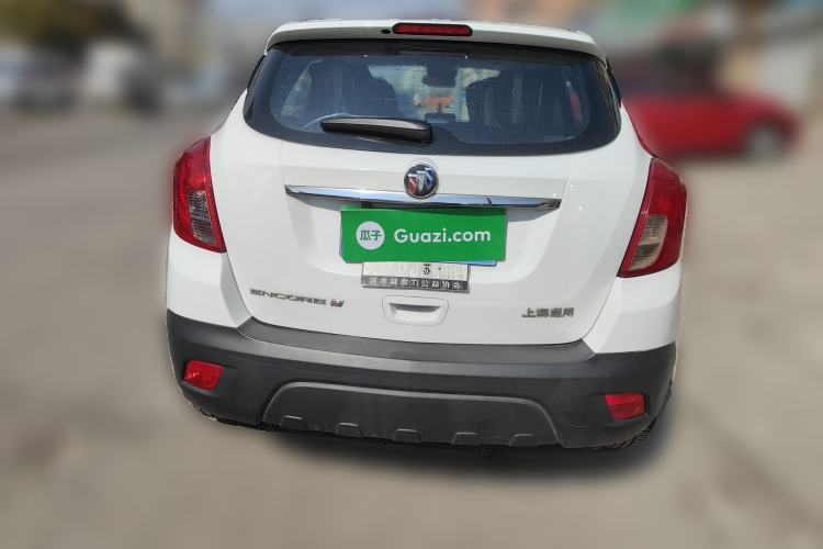 Used Buick Encore 2015 1.4T Automatic Two-Wheel Drive Urban Elite Version Rear