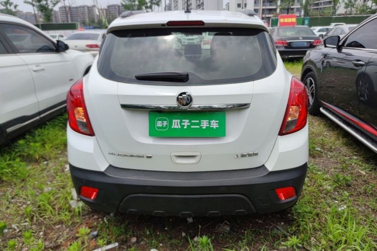 Used Buick Encore 2015 1.4T Automatic Two-Wheel Drive Urban Elite Version Rear