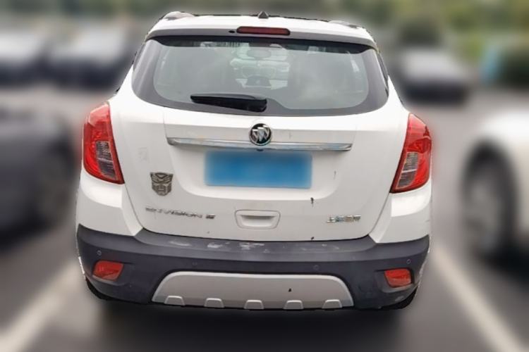 Used Buick Encore 2015 1.4T Automatic Two-Wheel Drive Urban Leading Model Rear