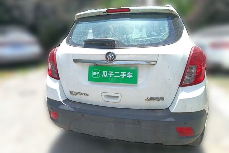 Used Buick Encore 2015 1.4T Manual Two-Wheel Drive Urban Advanced Model Rear