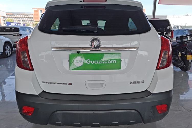 Used Buick Encore 2015 1.4T Automatic Two-Wheel Drive Urban Elite Version Rear