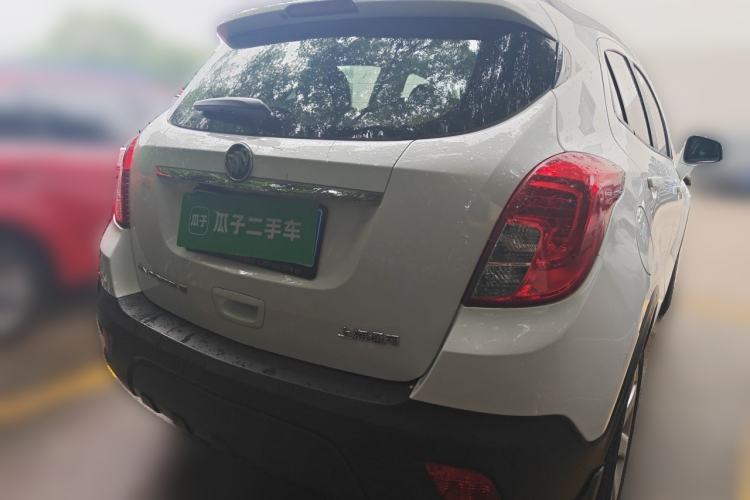 Used Buick Encore 2015 1.4T Automatic Two-Wheel Drive Urban Elite Version Rear