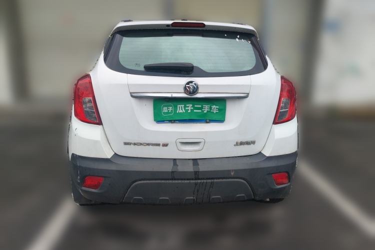 Used Buick Encore 2015 1.4T Automatic Two-Wheel Drive Urban Elite Version Rear