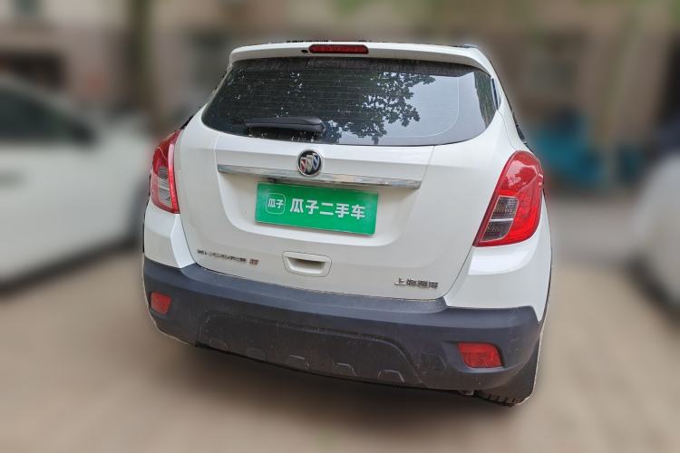Used Buick Encore 2015 1.4T Automatic Two-Wheel Drive Urban Elite Version Rear