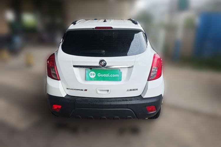 Used Buick Encore 2015 1.4T Automatic Two-Wheel Drive Urban Elite Version Rear