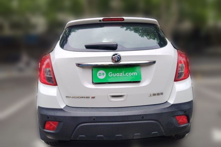 Used Buick Encore 2015 1.4T Automatic Two-Wheel Drive Urban Elite Version Rear