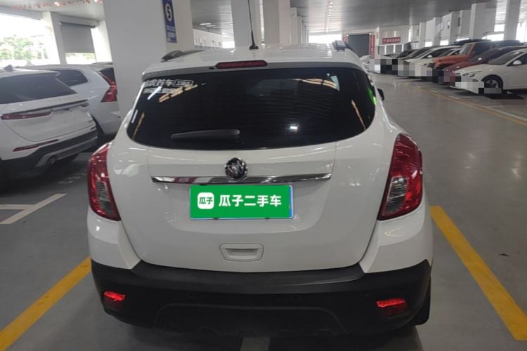 Used Buick Encore 2015 1.4T Automatic Two-Wheel Drive Urban Elite Version Rear