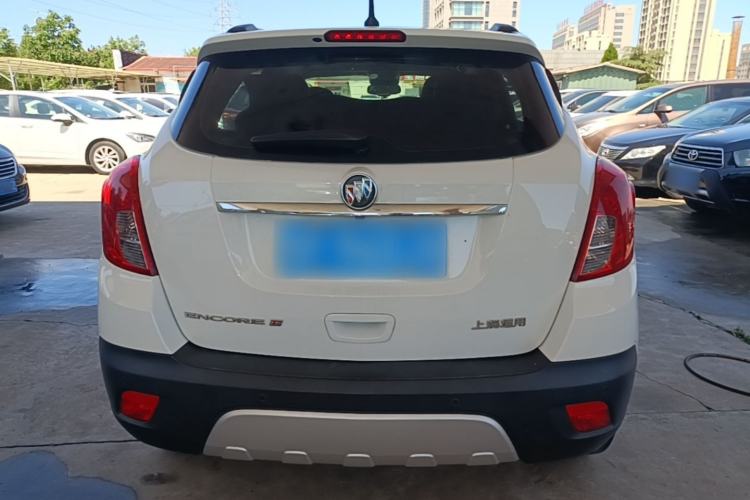 Used Buick Encore 2015 1.4T Automatic Two-Wheel Drive Urban Leading Model Rear