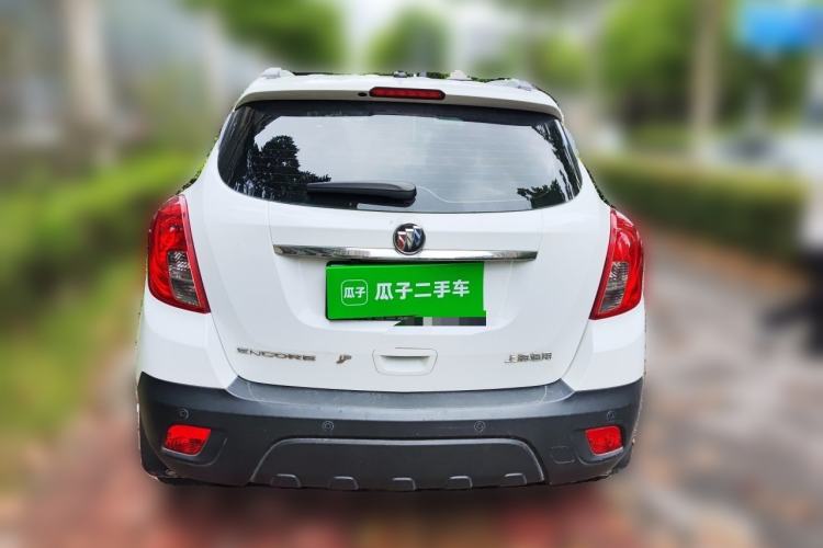 Used Buick Encore 2015 1.4T Automatic Two-Wheel Drive Urban Elite Version Rear