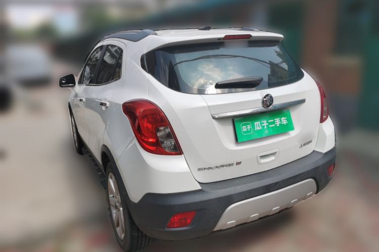 Used Buick Encore 2015 1.4T Automatic Two-Wheel Drive Urban Leading Model Rear Left 45 Deg