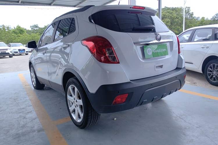 Used Buick Encore 2015 1.4T Automatic Two-Wheel Drive Urban Elite Version Rear Left 45 Deg