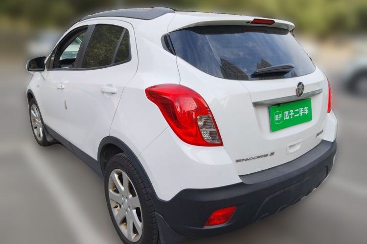 Used Buick Encore 2015 1.4T Manual Two-Wheel Drive Urban Advanced Model Rear Left 45 Deg