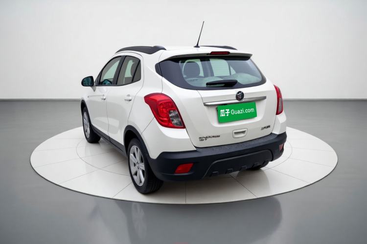 Used Buick Encore 2015 1.4T Automatic Two-Wheel Drive Urban Elite Version Rear Left 45 Deg