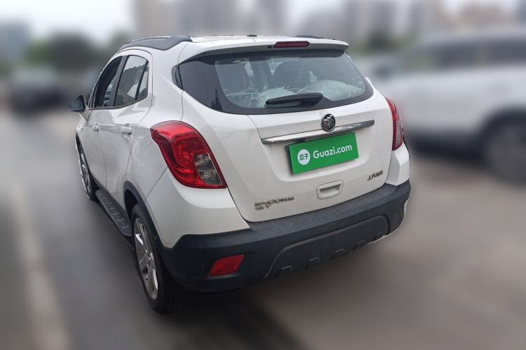 Used Buick Encore 2015 1.4T Automatic Two-Wheel Drive Urban Elite Version Rear Left 45 Deg