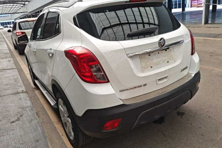 Used Buick Encore 2015 1.4T Manual Two-Wheel Drive Urban Advanced Model Rear Left 45 Deg