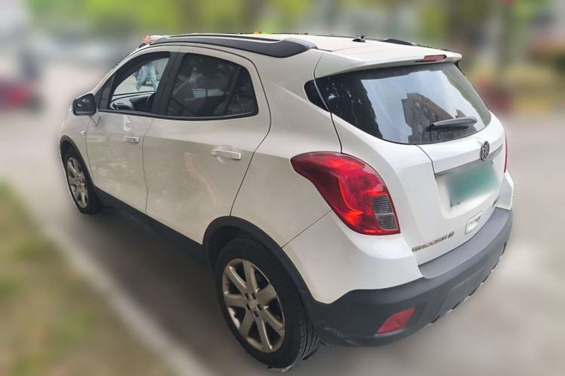 Used Buick Encore 2015 1.4T Automatic Two-Wheel Drive Urban Elite Version Rear Left 45 Deg