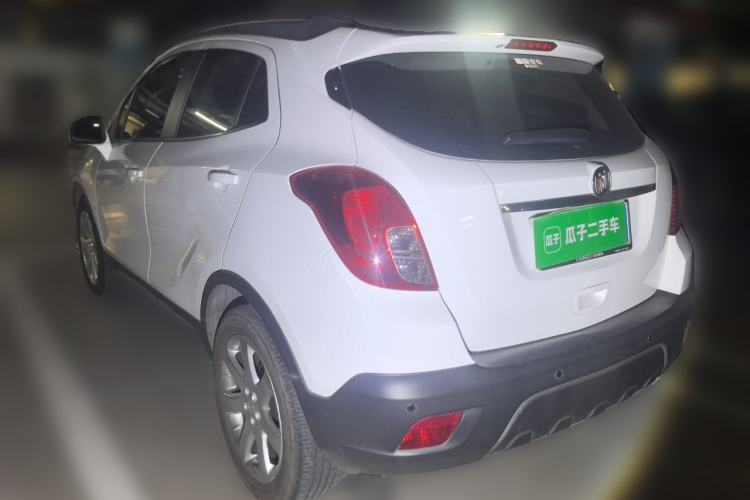 Used Buick Encore 2015 1.4T Automatic Two-Wheel Drive Urban Elite Version Rear Left 45 Deg