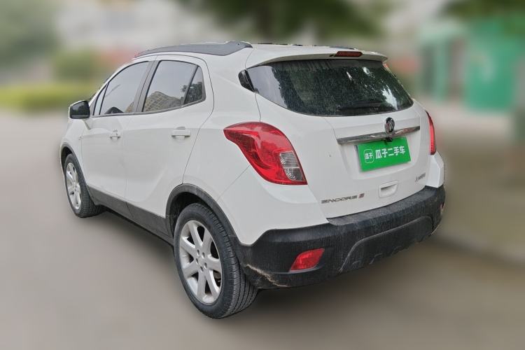 Used Buick Encore 2015 1.4T Automatic Two-Wheel Drive Urban Elite Version Rear Left 45 Deg