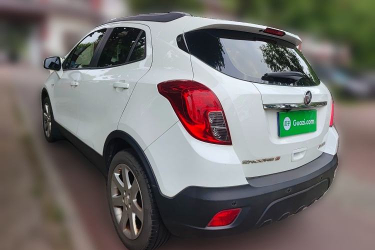 Used Buick Encore 2015 1.4T Automatic Two-Wheel Drive Urban Elite Version Rear Left 45 Deg