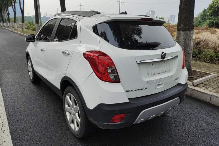 Used Buick Encore 2015 1.4T Automatic Two-Wheel Drive Urban Leading Model Rear Left 45 Deg