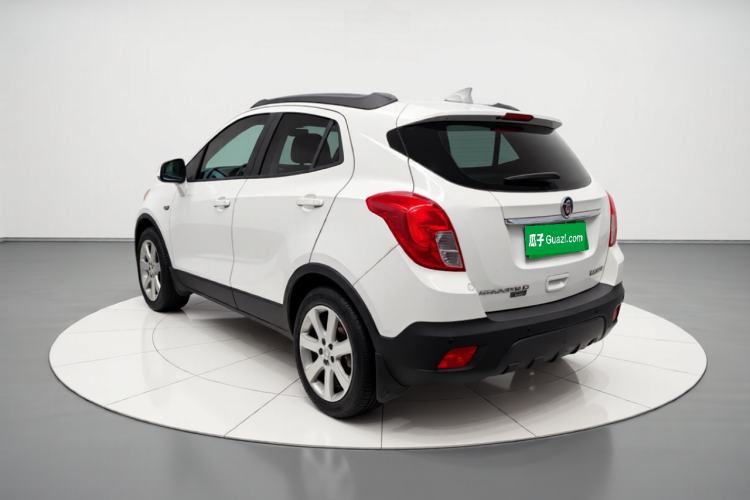 Used Buick Encore 2015 1.4T Automatic Two-Wheel Drive Urban Elite Version Rear Left 45 Deg