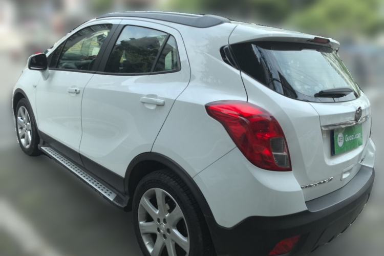 Used Buick Encore 2015 1.4T Manual Two-Wheel Drive Urban Advanced Model Rear Left 45 Deg