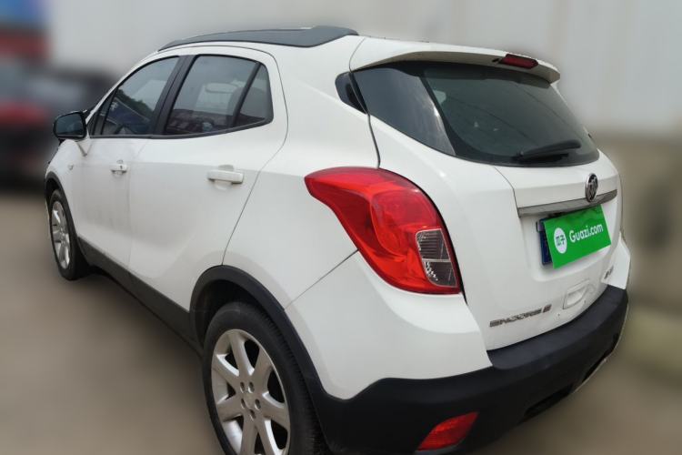 Used Buick Encore 2015 1.4T Automatic Two-Wheel Drive Urban Elite Version Rear Left 45 Deg