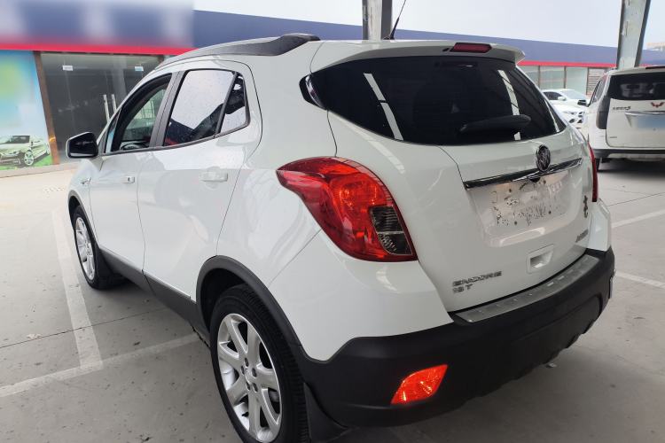 Used Buick Encore 2015 1.4T Automatic Two-Wheel Drive Urban Elite Version Rear Left 45 Deg