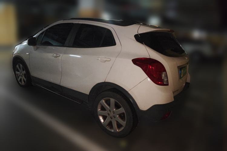 Used Buick Encore 2015 1.4T Automatic Two-Wheel Drive Urban Elite Version Rear Left 45 Deg