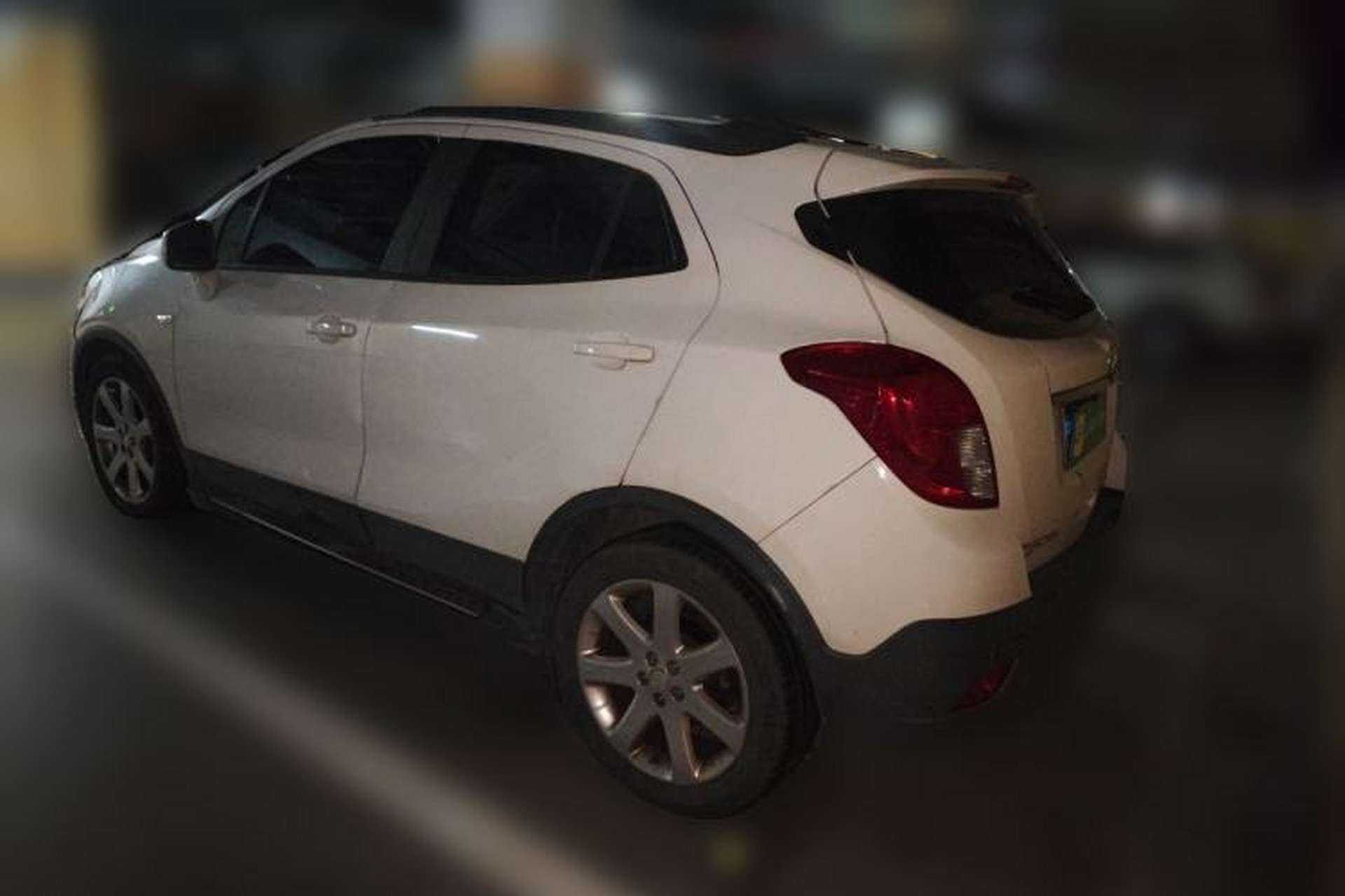 Used Buick Encore 2015 1.4T Automatic Two-Wheel Drive Urban Elite Version Rear Left 45 Deg