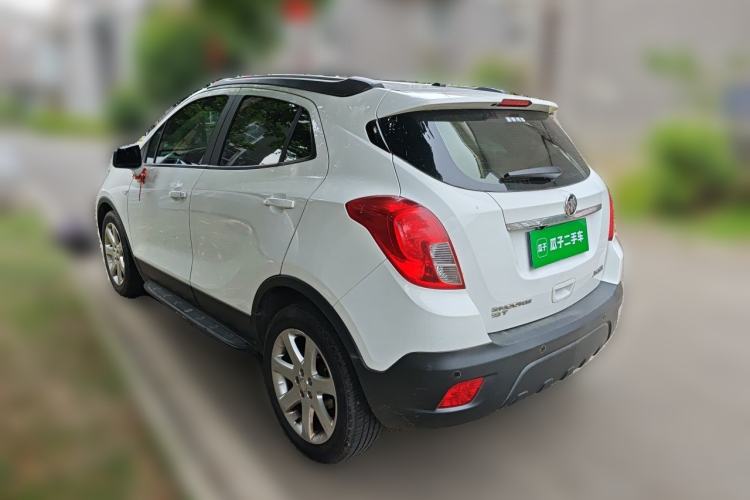 Used Buick Encore 2015 1.4T Automatic Two-Wheel Drive Urban Elite Version Rear Left 45 Deg