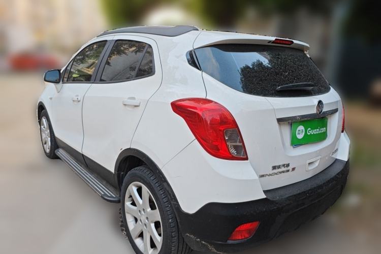 Used Buick Encore 2015 1.4T Automatic Two-Wheel Drive Urban Elite Version Rear Left 45 Deg