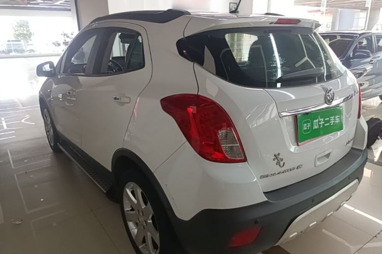 Used Buick Encore 2015 1.4T Automatic Two-Wheel Drive Urban Elite Version Rear Left 45 Deg