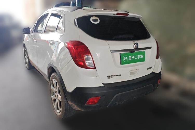 Used Buick Encore 2015 1.4T Automatic Two-Wheel Drive Urban Elite Version Rear Left 45 Deg
