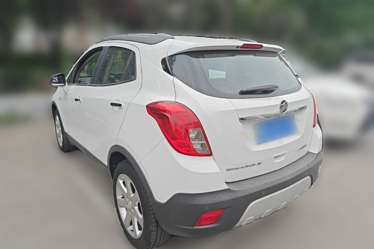 Used Buick Encore 2015 1.4T Automatic Two-Wheel Drive Urban Leading Model Rear Left 45 Deg