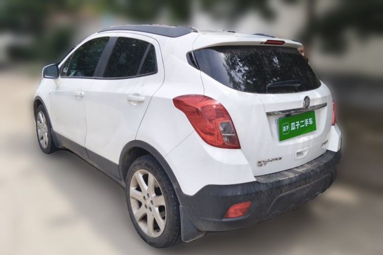 Used Buick Encore 2015 1.4T Automatic Two-Wheel Drive Urban Elite Version Rear Left 45 Deg