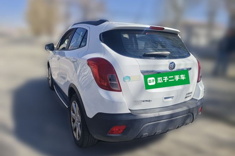 Used Buick Encore 2015 1.4T Automatic Two-Wheel Drive Urban Elite Version Rear Left 45 Deg