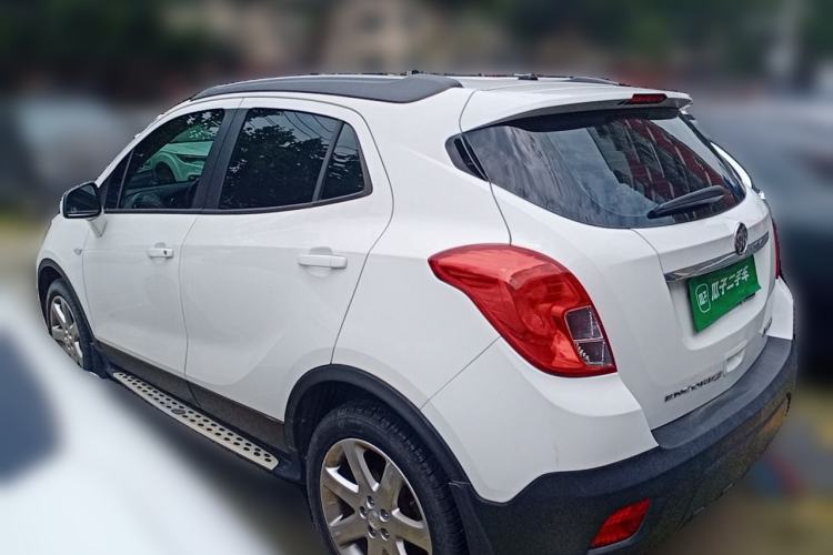 Used Buick Encore 2015 1.4T Automatic Two-Wheel Drive Urban Elite Version Rear Left 45 Deg