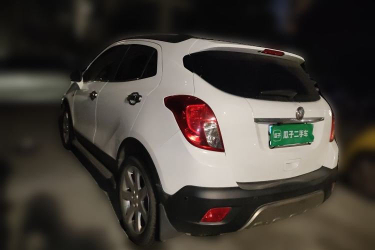Used Buick Encore 2015 1.4T Automatic Two-Wheel Drive Urban Elite Version Rear Left 45 Deg