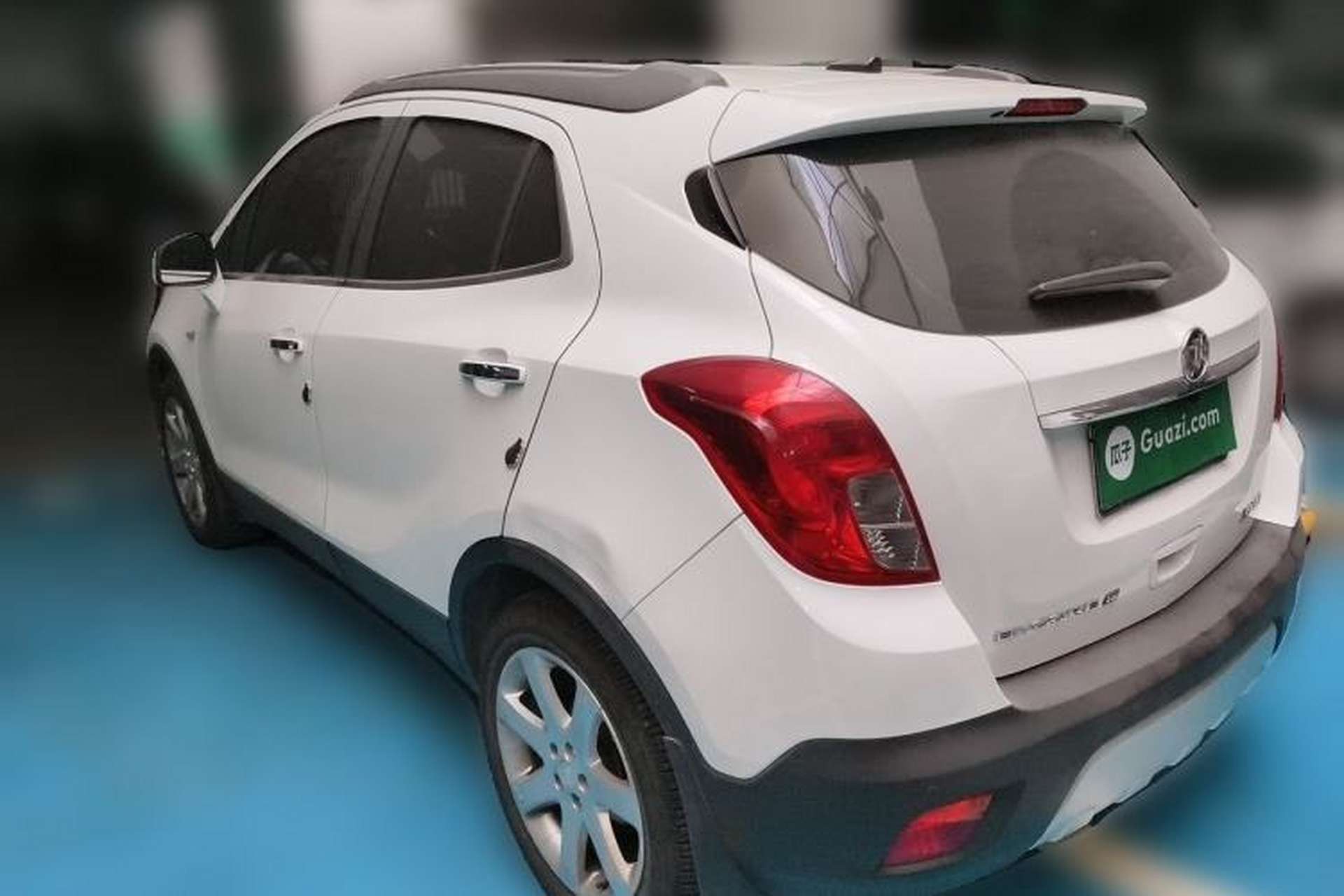 Used Buick Encore 2015 1.4T Automatic Two-Wheel Drive Urban Leading Model Rear Left 45 Deg
