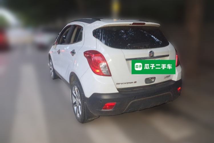 Used Buick Encore 2015 1.4T Automatic Two-Wheel Drive Urban Elite Version Rear Left 45 Deg