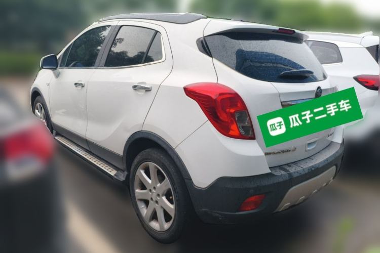 Used Buick Encore 2015 1.4T Automatic Two-Wheel Drive Urban Leading Model Rear Left 45 Deg