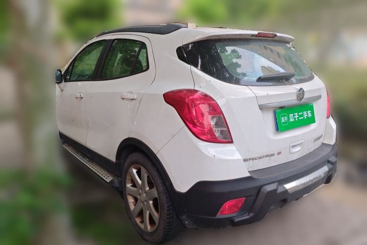 Used Buick Encore 2015 1.4T Automatic Two-Wheel Drive Urban Elite Version Rear Left 45 Deg